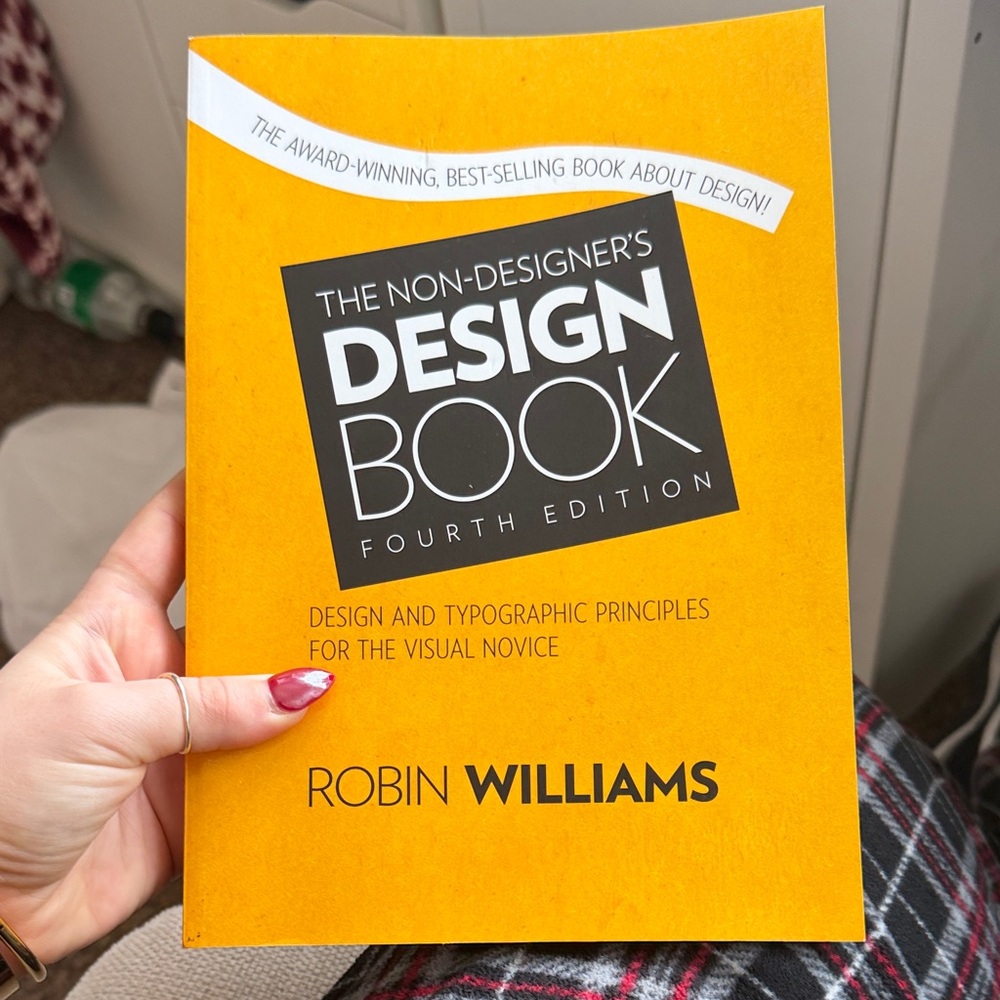 Yellow Design Book